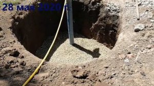 Обустройство скважины на воду(строю кессон).