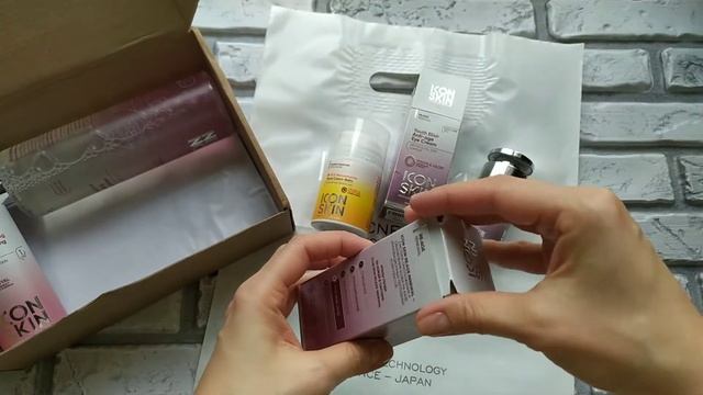 Распаковка посылки от Icon Skin ❤️