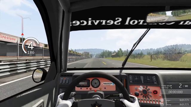 Assetto Corsa - Ford Sierra RS500 - Fonteny смотреть онлайн