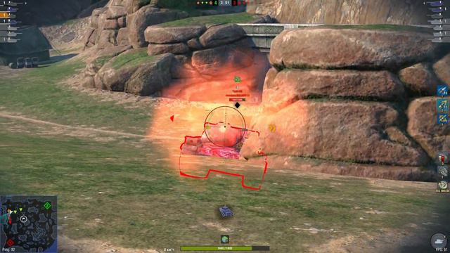 КЛАНОВЫЕ КБЗ ПОЖИЛОЙ SQUAD I WOT BLITZ