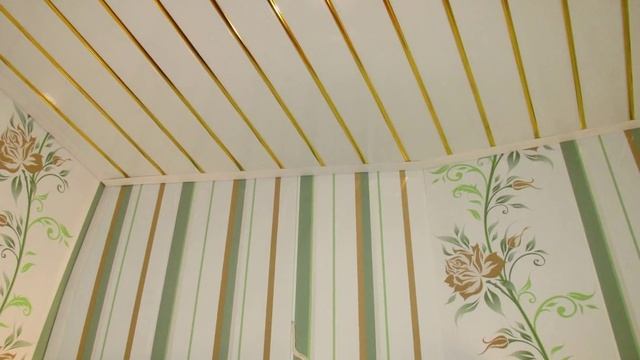 Ремонт ванной пластиковыми панелями - ОТ и ДО... смотреть онлайн