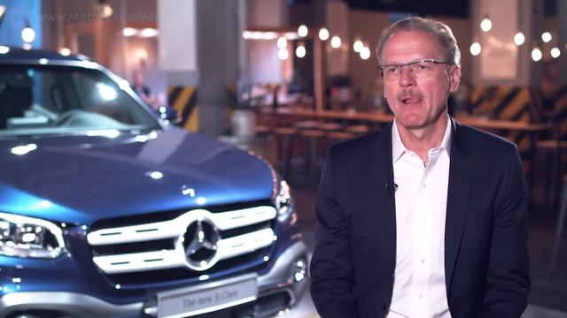 X-Klasse: Warum baut Mercedes nun Pickups? - Volker Mornhinweg, Mercedes-Benz смотреть онлайн