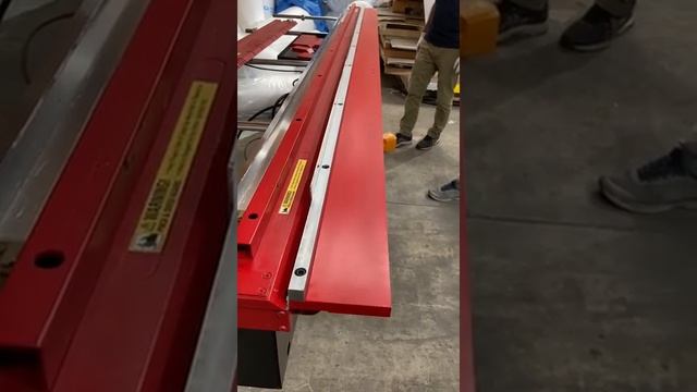 3200E Magnabend sheet metal folding machine Magnetic sheet metal pan and box brake, powered bender смотреть онлайн