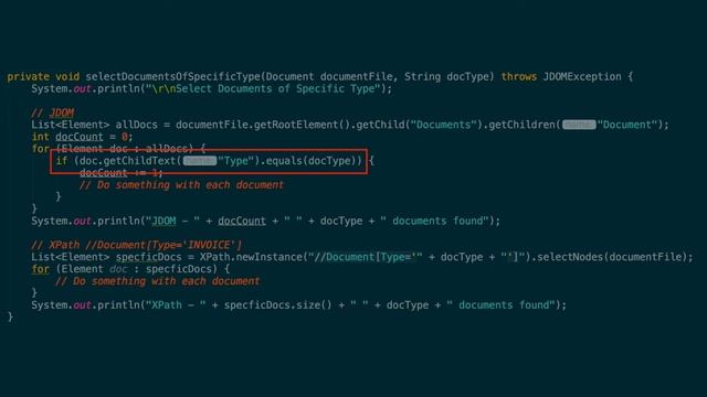 Transact: JDOM and XPath смотреть онлайн