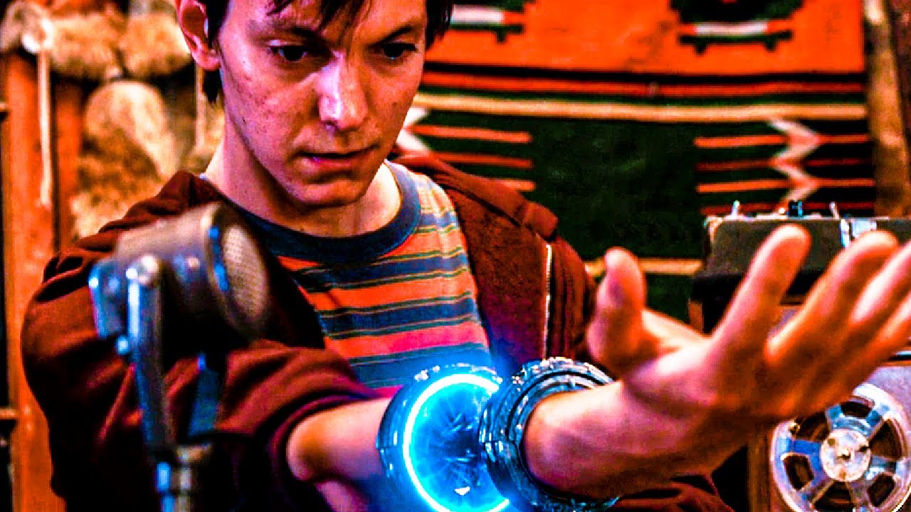 Учёный из NASA получил сверхспособности от инопланетян ( пересказ фильма ).