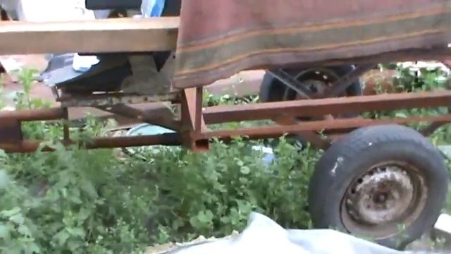 прицеп к мотоблоку,Виктор-местный самоделкин смотреть онлайн