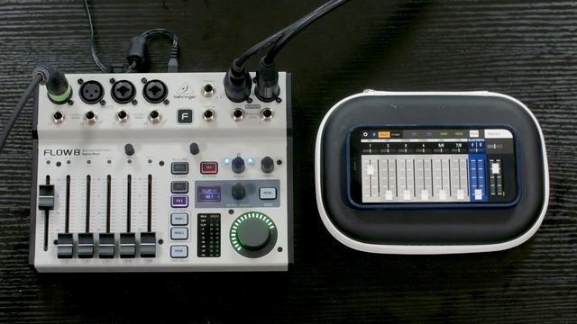 Behringer Flow 8 - Using Effects on the Behringer Flow 8 смотреть онлайн