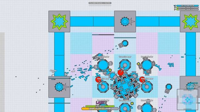 THE RISE OF ATTACKER - PROTECT THE MEGA BASE FROM BOSS ATTACKER - ARRAS.IO MINIGAME #1 смотреть онлайн