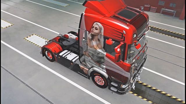 Euro Truck Simulator 2 v1 42 Сборка Карт небольшая смотреть онлайн