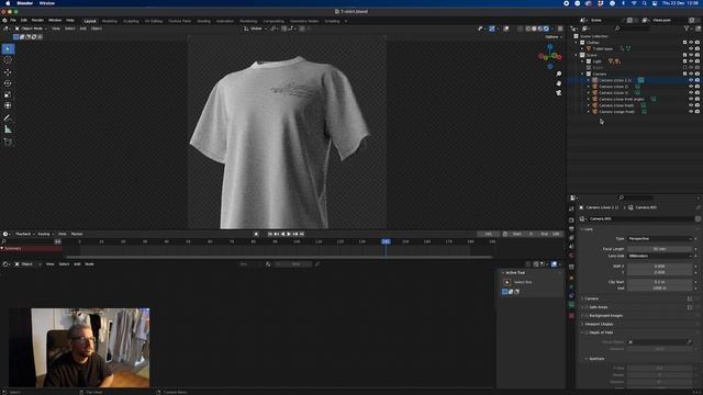 3D T-Shirt Mockup Tutorial смотреть онлайн