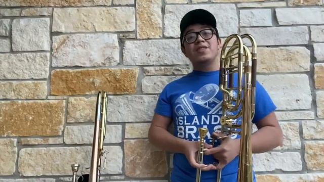 Bass Trombone - Trombone - Brandon Morin