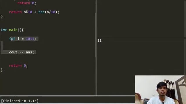 TCS NQT 2021 | Programming | GeeksforGeeks C/CPP смотреть онлайн