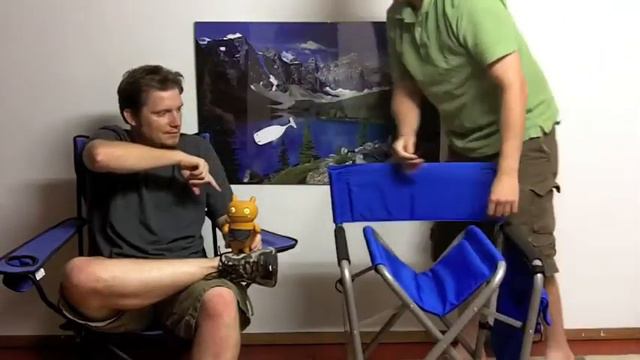 Crazy Legs Leisure Chair - Camping Gear TV Episode 52 смотреть онлайн