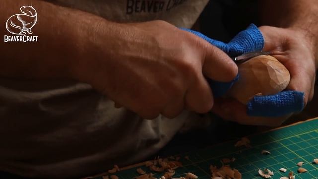 ASMR Wood Carving - No Talking ASMR Relaxation смотреть онлайн