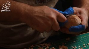 ASMR Wood Carving - No Talking ASMR Relaxation