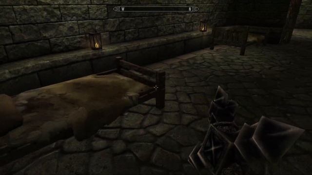 Смотрим мод CV2 для Skyrim - Castlevania: Simon's Quest #1. смотреть онлайн