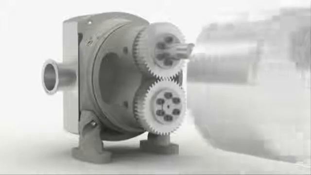 Alfa Laval OptiLobe Rotary Lobe Pump смотреть онлайн