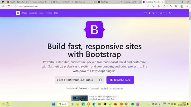 Full Stack Web App | React |Spring Boot |Adding Bootstrap in Front End App |L08 | EnggAdda смотреть онлайн
