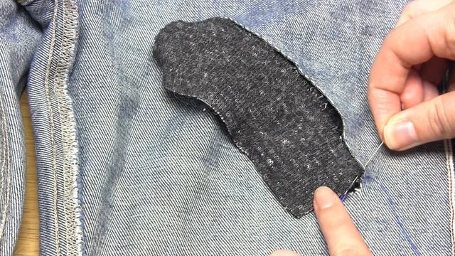 DIY WEREWOLF JEANS! | Simple & Easy Halloween Costume Idea | Ripped Jeans Sewing Tutorial смотреть онлайн