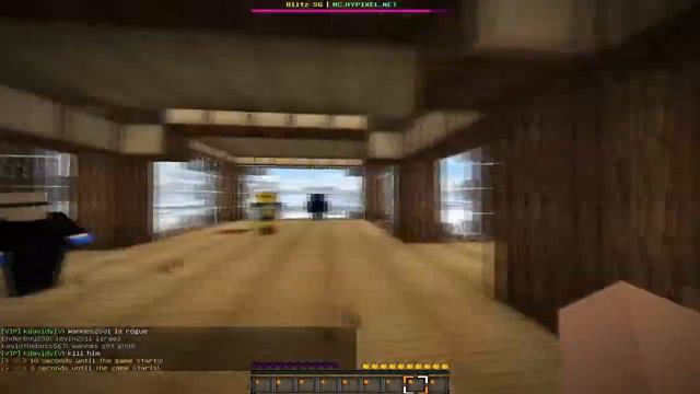 MineCraft Hunger Games #16 (ХайПиксель) смотреть онлайн