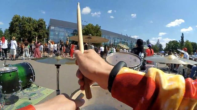 Gorky park - Moscow calling | Drum cam | ROCKNMOB Moscow #10 | 03.07.2022 смотреть онлайн