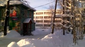 Княж- Железнодорожный- Емва .Прогулка по улицам 1.