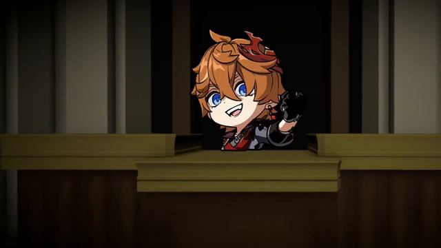 Childe’s Spyfall Game (Genshin Impact Animation) смотреть онлайн