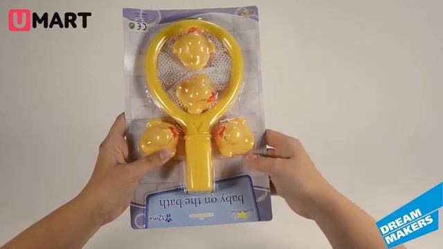 Набор игрушек для ванной Grow Up Уточки смотреть онлайн