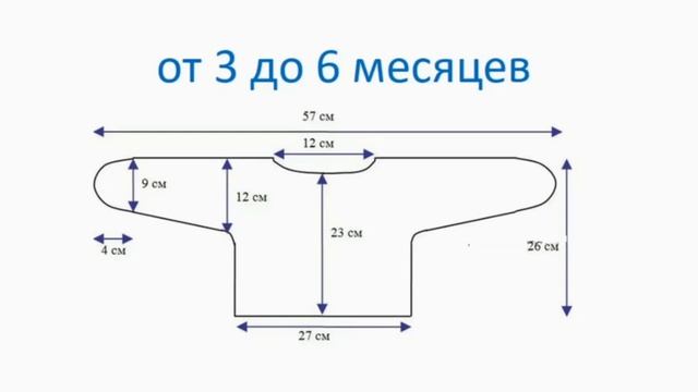 Как связать спицами кофточку для новорожденного. How to knit a newborn sweater смотреть онлайн