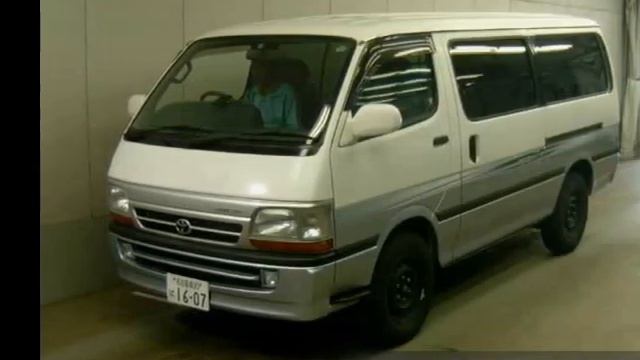 2004 TOYOTA HIACE VAN GL TRH112V смотреть онлайн