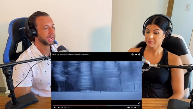YOU CAN FEEL THE MESSAGE IN YOUR SOUL! First Time Hearing Linkin Park - What I've Done Reaction! смотреть онлайн