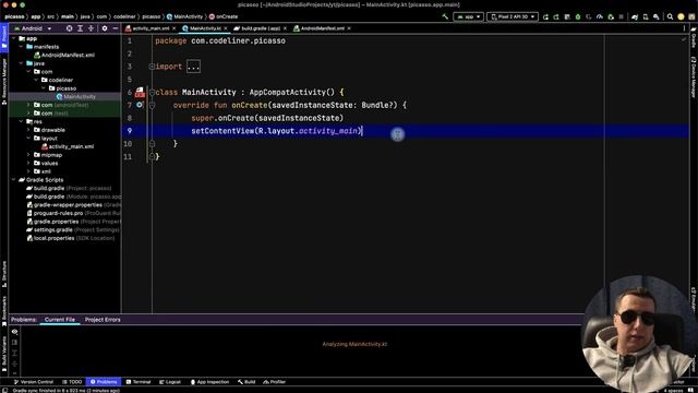 How to Load Images From URL Using Picasso in Android Studio смотреть онлайн