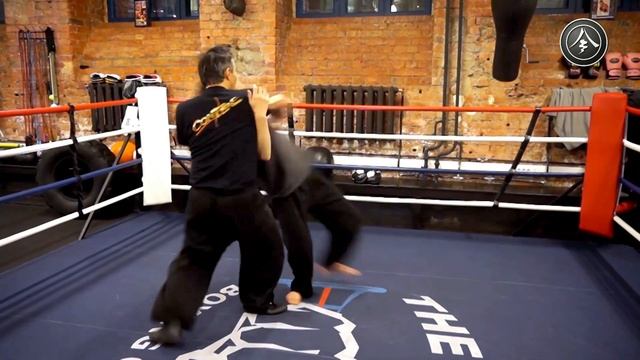 Самозащита Белого журавля смотреть онлайн