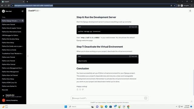 python virtualenv django смотреть онлайн