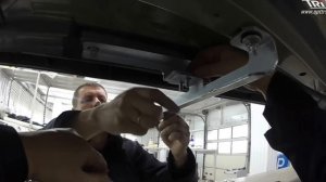 Установка порогов на Mazda CX5