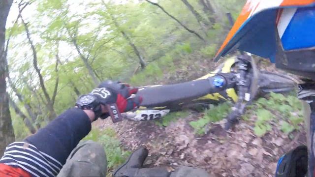Enduro / Самоизоляция в тайге /  Yamaha Yz450f