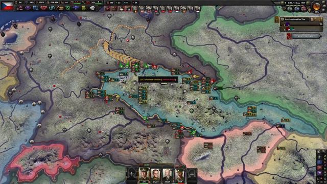 Czechoslovakia Goes Sicko Mode on Germany | Hoi4 meme смотреть онлайн
