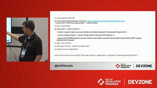 Enhancing your Builds on OpenShift with Chaining by Jorge Morales смотреть онлайн