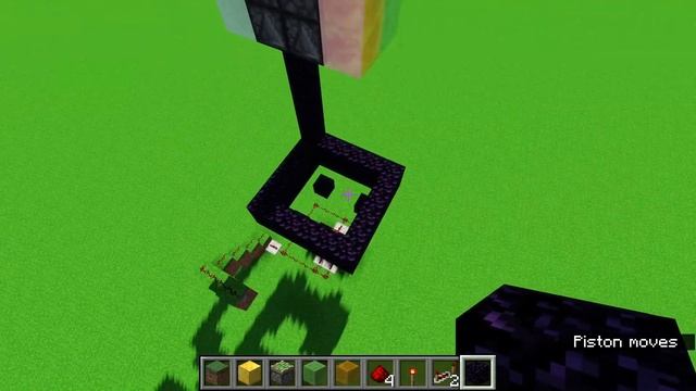 Secret Base Entrance (Piston Elevator) For Java Edition | Minecraft Redstone Engineering Tutorial смотреть онлайн
