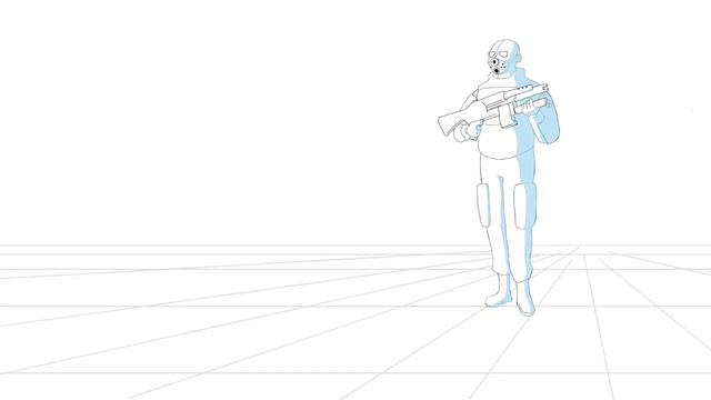 Combine Soldier Animation - Practice смотреть онлайн