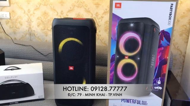ĐẬP HỘP LOA JBL PARTY BOX 300 смотреть онлайн