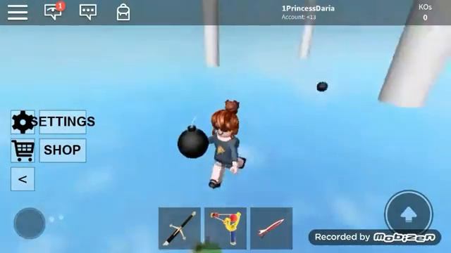 Играя в карту разрушения замков|Roblox смотреть онлайн