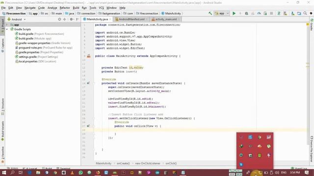Insert data into firebase database in android with Urdu - Part 3 - Fast Generation смотреть онлайн