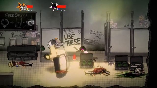 МЯСНЫЕ ФРИКАДЕЛЬКИ ► 10 ИЗ 10 ► КОЛБАСНЫЙ ЭКШОН ► Charlie Murder ► НОВЫЕ ИГРЫ НА ПК смотреть онлайн