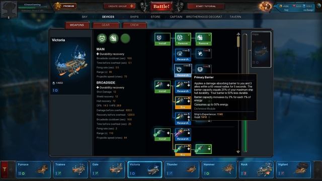 Cloud Pirates - First Impressions - Very Satisfying! смотреть онлайн