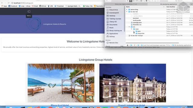 Building Applications and Widgets with Java Script 7.1 Front-End Dev смотреть онлайн