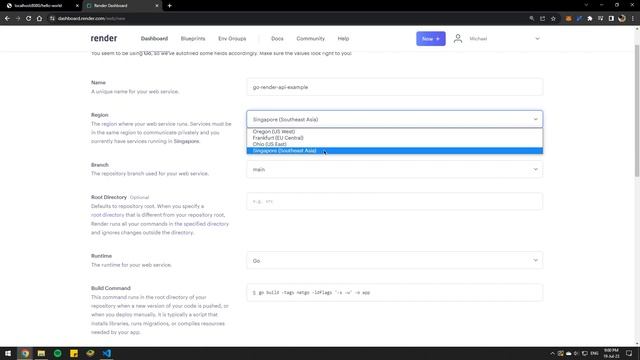 How to deploy Go API to Render | Easy tutorial + code example! смотреть онлайн
