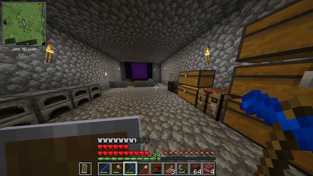 Minecraft 2 with mod смотреть онлайн