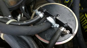 Как НЕ НАДО убирать абсорбер.