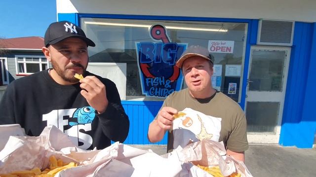 1Fish 1Scoop Review - Big J's On Rogers (CHCH, NZ) ft. Ricco Allen смотреть онлайн